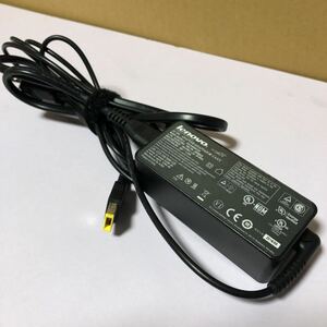 中古]レノボ・ジャパン ThinkPad 45W ACアダプターfor ADLX45NCC2A/ADLXDLC2A/ADLX45NDC2A/ADLX45NLC2A/ADLX45NAC2A 20V2.25A 2ピン仕様