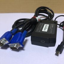 中古I-O DATA アイオーデータUSB-RGB2 USB接続 外付けグラフィックアダプタ SHA992_画像4