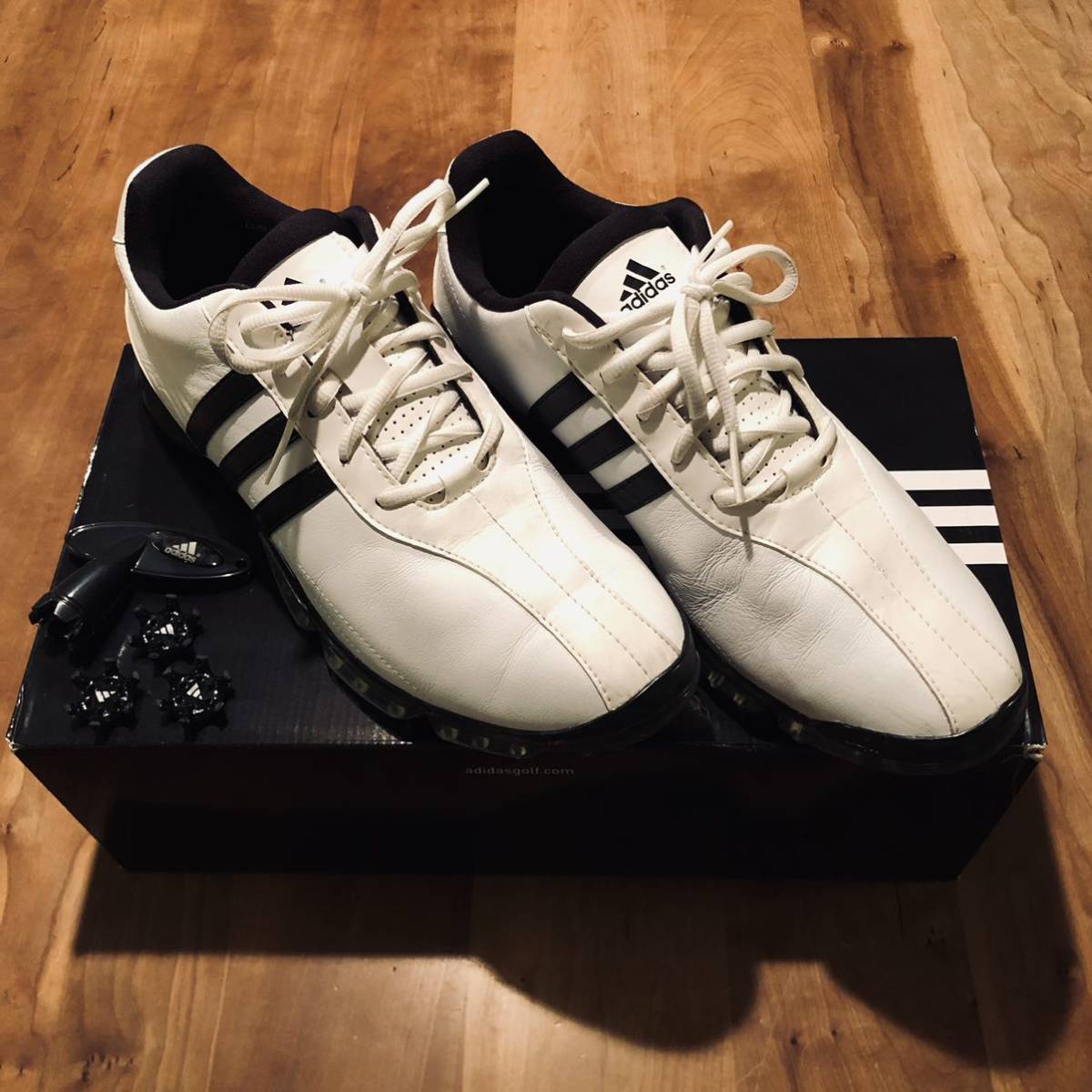 最安値に挑戦】 新品27cm adidas stan smith golf ゴルフシューズ