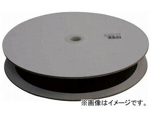 ユタカ ベルト ナイロン平ベルトドラム巻 ブラック 1.5t×38mm×25m PFAE-312(7541091)
