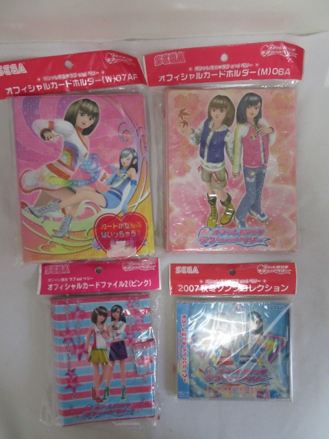 公式ショップ】 ラブandベリー カードケース アニメグッズ | www