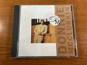 【1】M3166◆Donnie McClurkin／Donnie McClurkin◆ドニー・マクラーキン◆輸入盤◆