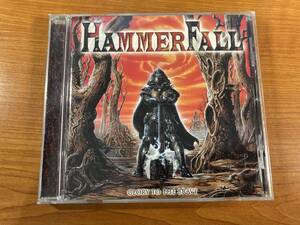 【1】M3217◆HammerFall／Glory To The Brave◆ハンマーフォール／グローリー・トゥ・ザ・ブレイヴ◆国内盤◆