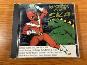 【1】M3255◆Misfits Of Ska◆ミスフィッツ・オブ・スカ◆輸入盤◆