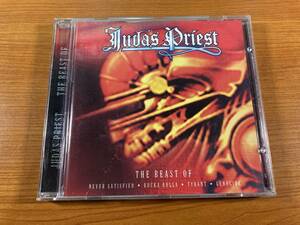 【1】M3330◆Judas Priest／The Beast Of - The Very Best Of◆ジューダス・プリースト◆輸入盤◆