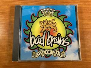 【1】M3348◆Bad Brains／God Of Love◆バッド・ブレインズ／ゴッド・オブ・ラヴ◆輸入盤◆