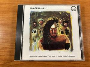 【1】M3495◆Black Uhuru／Reggae Greats◆ブラック・ウフル／レゲエ・グレイツ◆輸入盤◆