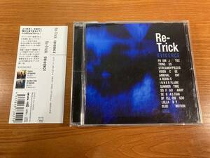 【1】M3544◆Re-Trick／Evidence◆レトリック／エヴィデンス◆帯付き◆