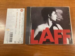 【1】3562◆Carmen Maki & Laff／Laff◆カルメン・マキ & LAFF／LAFF◆帯付き◆