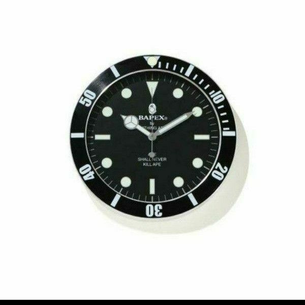 A BATHING APE BAPEX WALL CLOCK