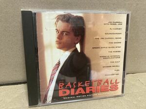 OST【BASKETBALL DIARIES】サントラ/ROCK/POPS/PUNK/JIM CARROLL/PEARL JAM/DOORS/CULT