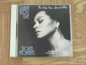 【CD】ダイアナ・ロス Diana Ross / ライヴ ストールン・モーメンツ　国内盤