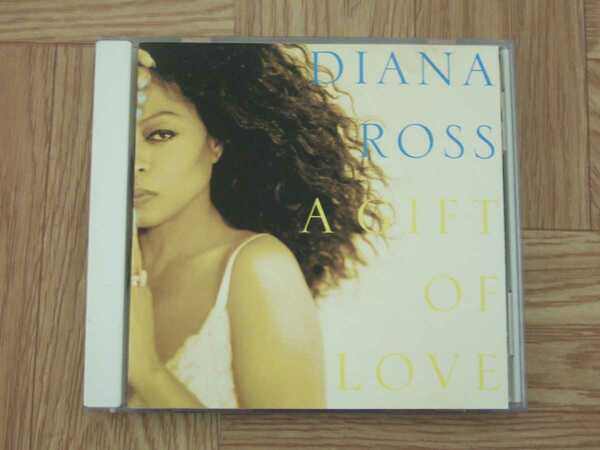 【CD】ダイアナ・ロス DIANA ROSS / ギフト・オブ・ラヴ～TVタイアップ・コンピレーション　国内盤