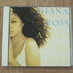 【CD】ダイアナ・ロス DIANA ROSS / ギフト・オブ・ラヴ~TVタイアップ・コンピレーション 国内盤