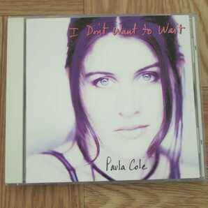 【CD】ポーラ・コール Paula Cole / アイ・ドント・ウォント・トゥ・ウェイト EP 国内盤