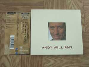 【CD】アンディ・ウィリアムス ANDY WILLIAMS / プレミアム・ベスト　国内盤　スリーブケース入り