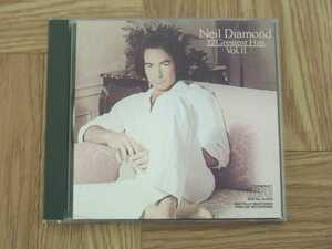 【CD】ニール・ダイアモンド NEIL DIAMOND / 12 GREATEST HITS Vol.Ⅱ [Made in USA]