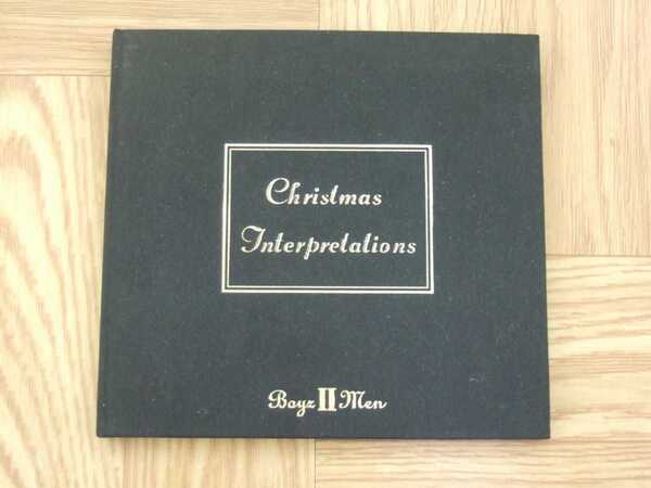 【CD】ボーイズⅡメン BoyzⅡMen / レット・イット・スノウ~クリスマス・エディション 国内盤