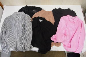  beautiful goods *ZARA*FOREVER21 other * blouse * shirt *6 sheets set sale *302S4-F11648