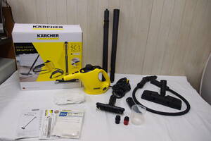  beautiful goods *KARCHER* Karcher Classic SC1* steam cleaner * operation verification settled *302S4-J11728