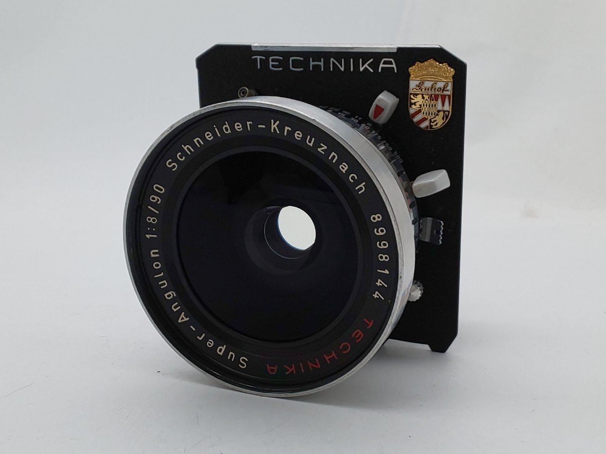 お買得】 SUPER 美品 3019 ANGULON F5.6 90mm シュナイダー フィルム