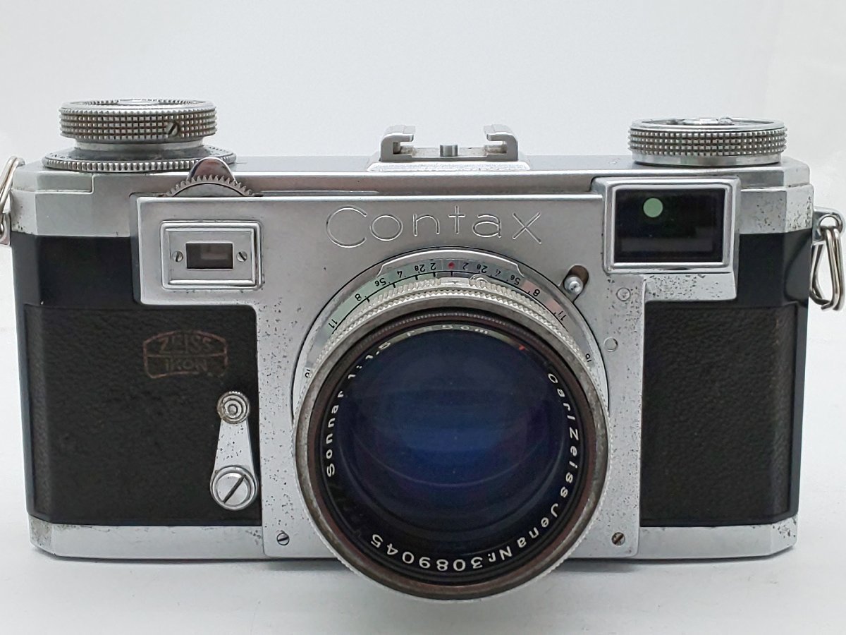 2023年最新】Yahoo!オークション -sonnar 5cm(コンタックス)の中古品