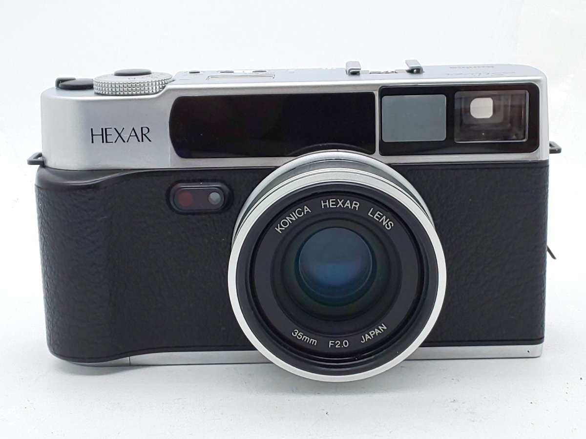 パターン 9821 良品 Konica HEXAR 35mm 2.0 - 通販