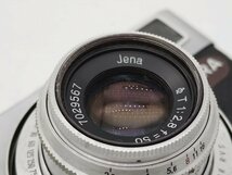 Carl Zeiss WERRA 1 Jena T 50ｍｍ F2.8 ヴェラ カールツァイス 現状品_画像9