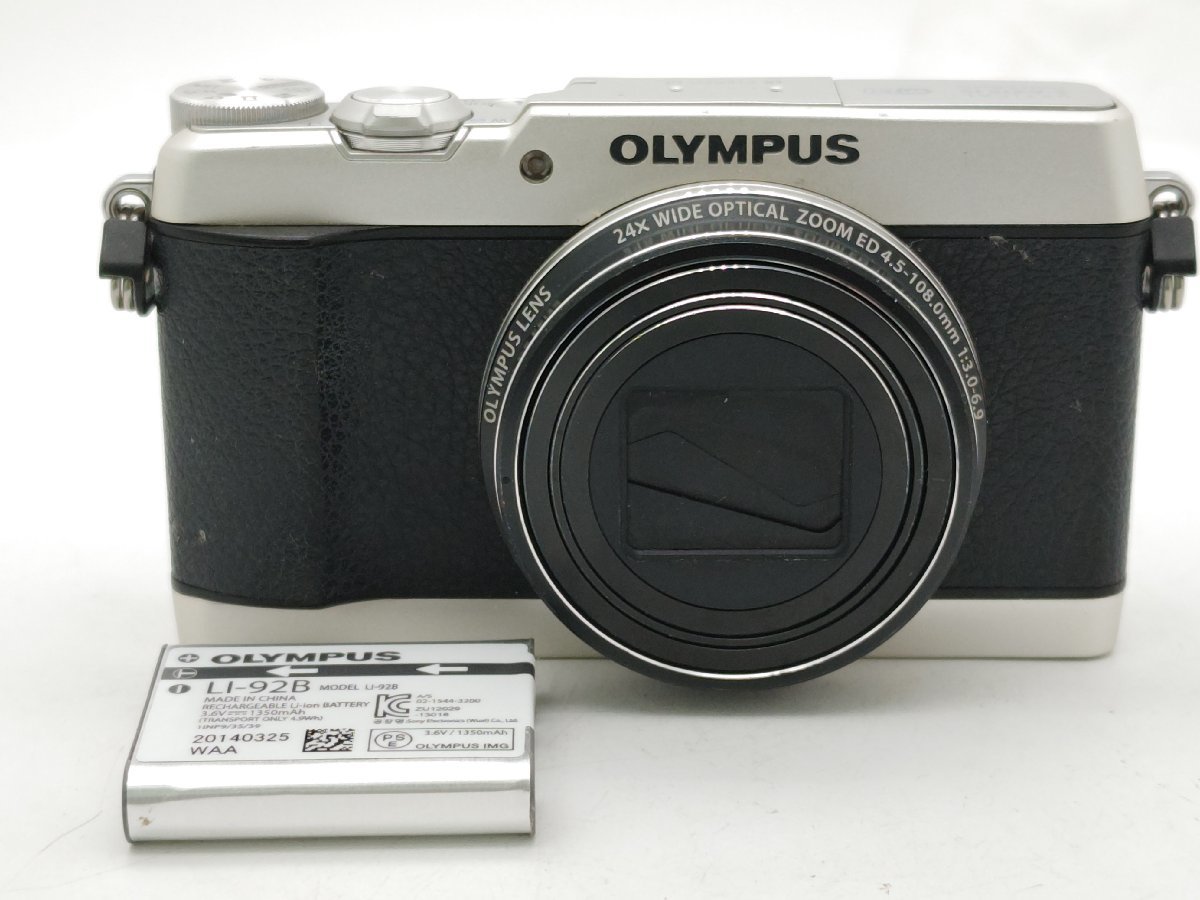買い取り OLYMPUS デジタルカメラ STYLUS SH-1 ホワイト 光学式5軸