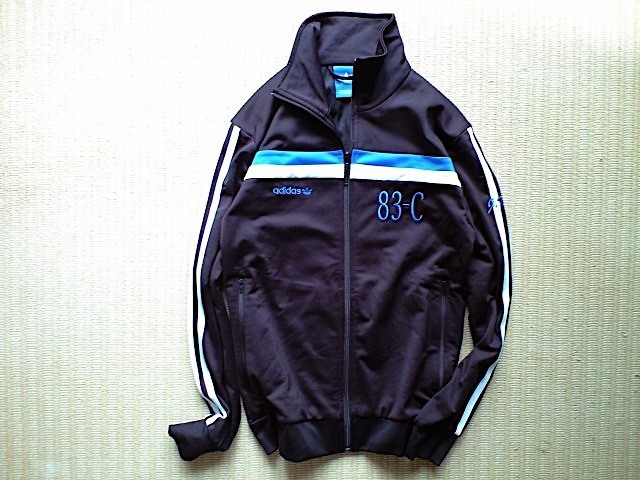 卸売 adidas Vintage】オイルドクロスライダースジャケット 売り値 83