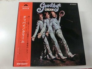 帯付LP / Cream / Goodbye / Polydor / MP-1435 / Japan / 1969