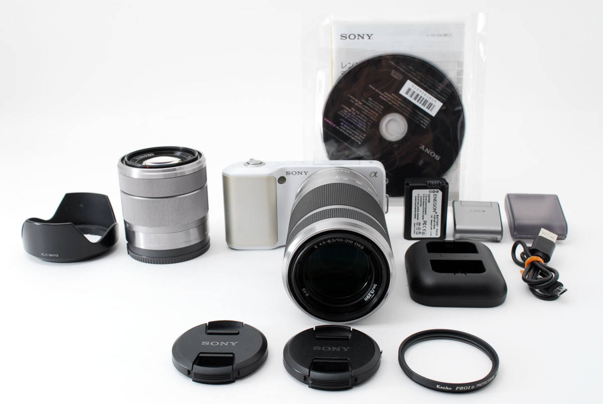 ヤフオク! -「sony nex-3 レンズ」の落札相場・落札価格