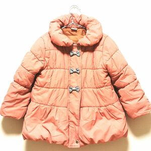 Pupil House ピューピルハウス ピンク110 中綿ブルゾン アウター