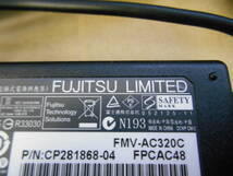 FUJITSU ACアダプタ 2個セット ADP-60ZH A(FMV-AC320C) 19V=3.16A 外径5.5 内径2.6 (24_画像3