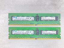 複数入荷　★SAMSUNG 1R×4 PC4-2133P N8102-645 8GB × 2枚　計16GB　サーバーワークステーションメモリ用★　動作品　_画像1