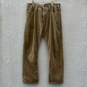 nonnative ノンネイティブ サイズ0 コーデュロイパンツ ブラウン