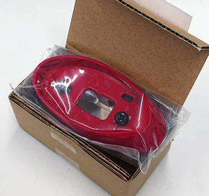 [ Mazda original ]mazda FD3S RX-7 latter term original door mirror base basis part (L) left side Vintage red NU[ new goods unused * out of print goods * warehouse storage goods ]