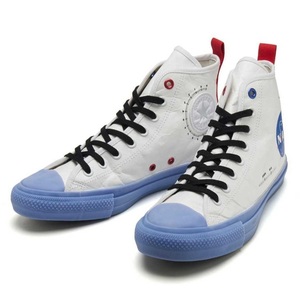 ☆CONVERSE ALL STAR 100 SPACESUITS HI NASA 白/青 27.0cm コンバース オールスター 100 スペーススーツ ハイ ナサ 1CL818 31303590 