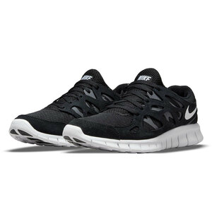 ☆NIKE FREE RUN 2 黒/黒/灰/白 26.0cm ナイキ フリー ラン 2 537732-004