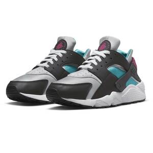 ☆ NIKE AIR HUARACHE 黒/薄灰/淡緑/濃いピンク 26.5cm ナイキ エア ハラチ DD1068-004