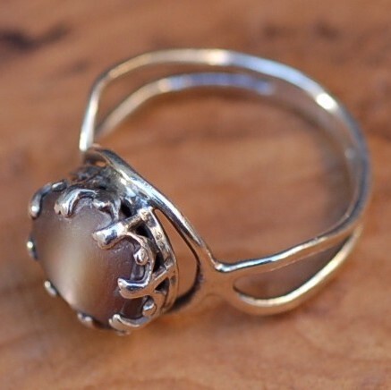 M544*vintage*1960s*シルバーリング*20号*指輪*925*ファッション*モダン*工芸品*ジュエリー*貝*シェル*アンティーク*STERLING*アメリカ