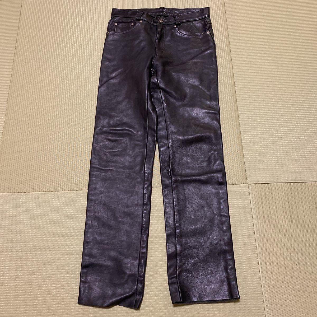 ヤフオク! -schott レザーパンツの中古品・新品・未使用品一覧