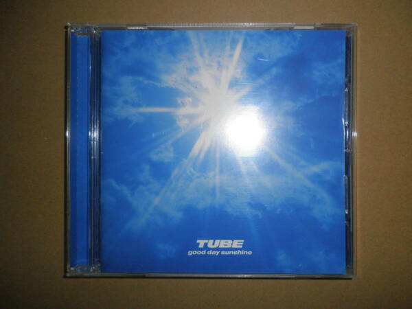 【即決】中古CD TUBE「good day sunshine」チューブ ステッカー封入