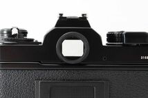 美品 Nikon FE2 SLR Film Camera Black Ai 50mm f/1.4 清掃済 1144019_画像5