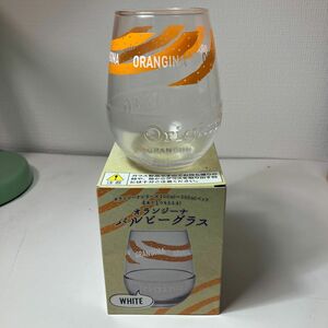 オランジーナ　バルビールグラス非売品　グラス