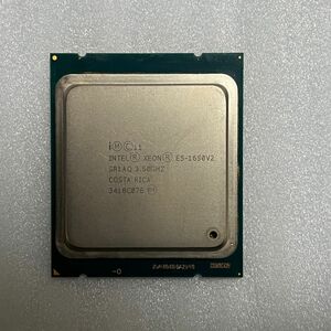 E5 1650V2 LGA2011 x79マザーボード対応　6コア12スレッド　最大周波数3.9GHz