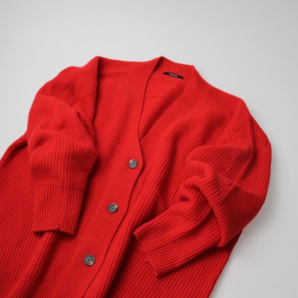 1度使用 マイディCHUNKY KNIT BOMBER ブルゾン カーディガン 新品正規店通販