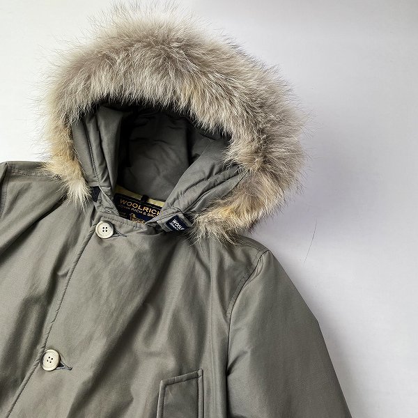 年最新Yahoo!オークション  woolrich アークティックパーカ