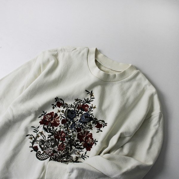 2021SS Lois CRAYON &ellecy アンドエルシー ねこ刺繍入 和柄
