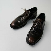 TOD'S トッズ レザーレースアップシューズ 36/ブラウン 23cm【2400013205849】_画像1